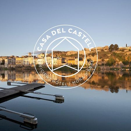 Готель Casa Del Castell Мора-д'Ебре Екстер'єр фото