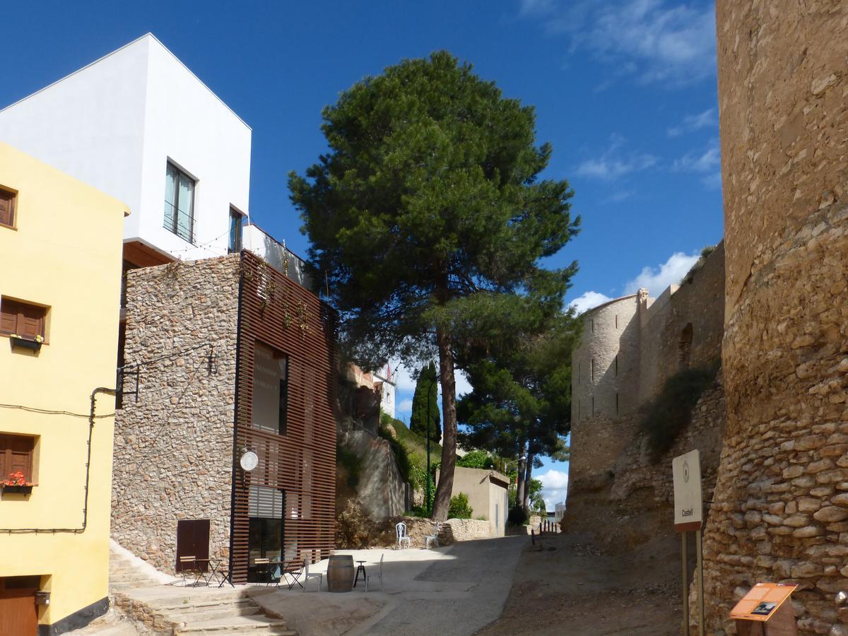 Готель Casa Del Castell Мора-д'Ебре Екстер'єр фото