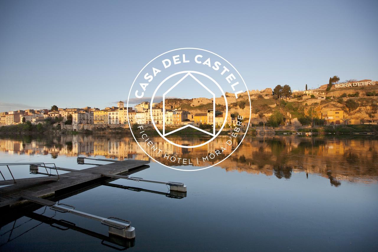 Готель Casa Del Castell Мора-д'Ебре Екстер'єр фото